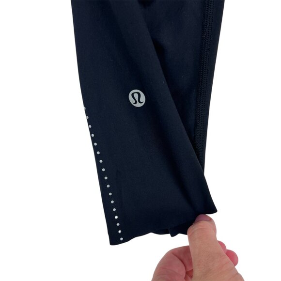 Lululemon Fast and Free Leggings Black Multiple Pockets Size 6 - Picture 5 of 9